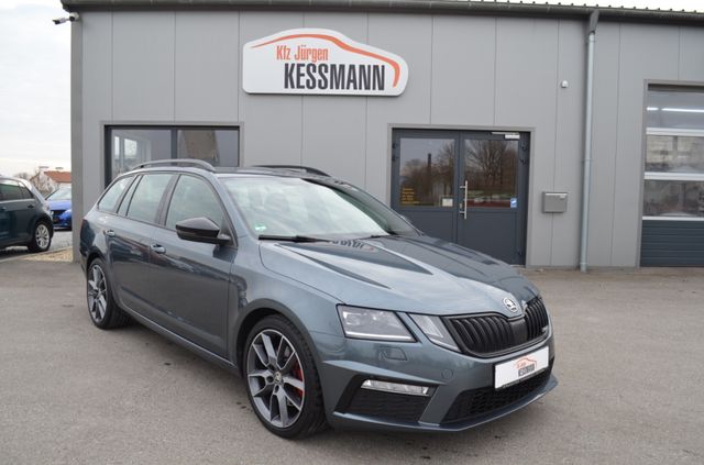 Skoda Octavia Combi RS TDI DSG 4x4 Pano ACC LED