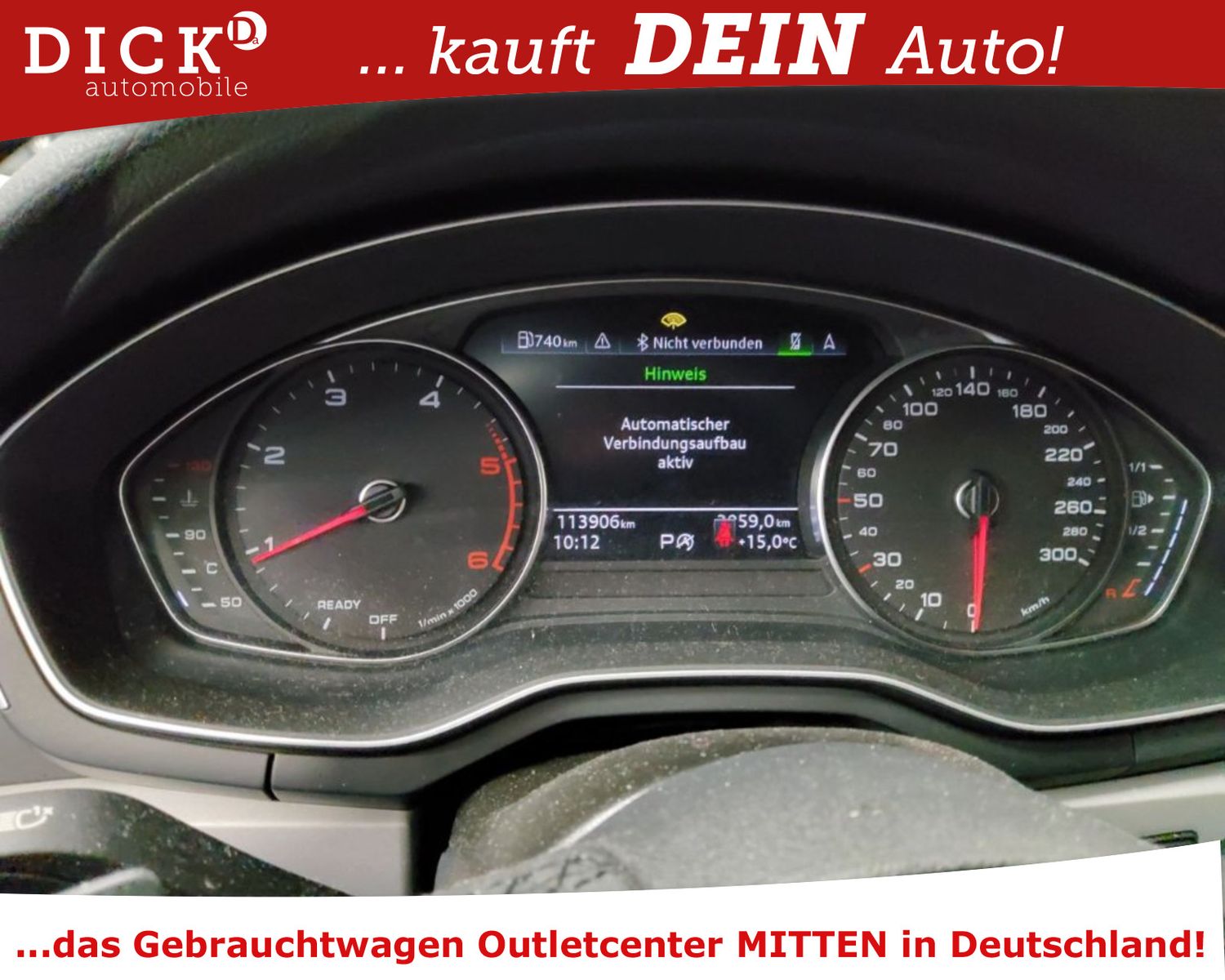 Fahrzeugabbildung Audi A4 Av 35d S-Tr  LED/NAVI/PANO/SHZ/MEMO/RFK/8Fa