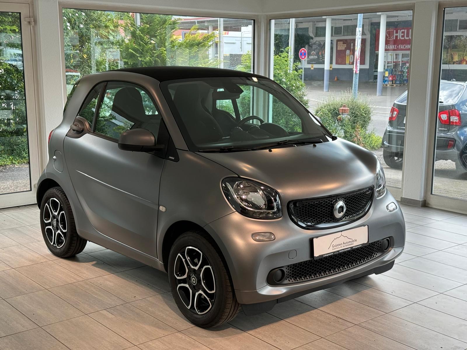 Smart ForTwo ALU KLIMA SHZ BLUETOOTH TEMPOMAT