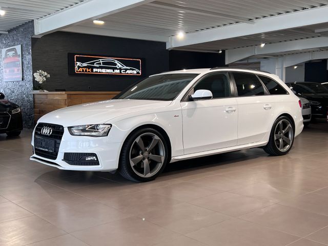 Audi A4 2.0TFSI quattro S LINE Avant 1.HAND KEYL. ACC