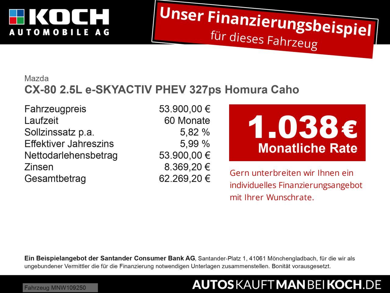 Mazda CX-80 2.5L e-SKYACTIV PHEV 327ps Homura Caho imagem 2