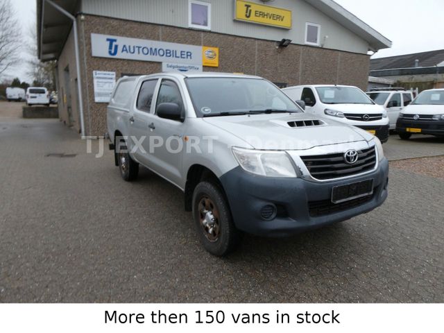 Toyota Hilux Double Cab 4x4