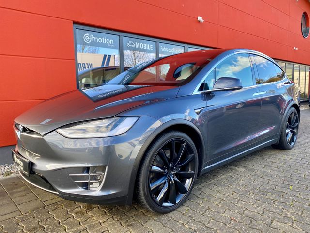 Tesla Model X 90 D*AP2.0*22"Onyx*AHK*Kaltwetter*