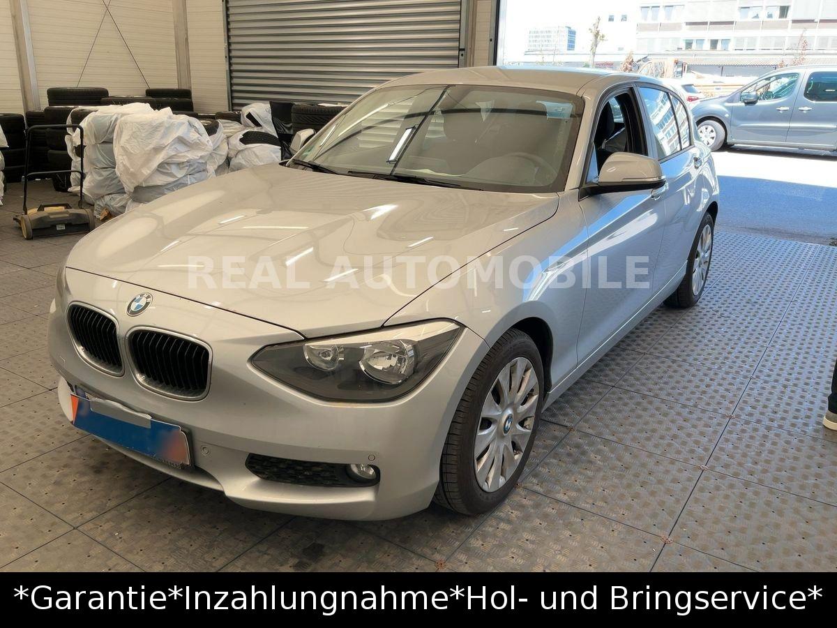 BMW 116 1 Limousine 5-trg. 116 i *1.HAND*SCHECKHEFT*