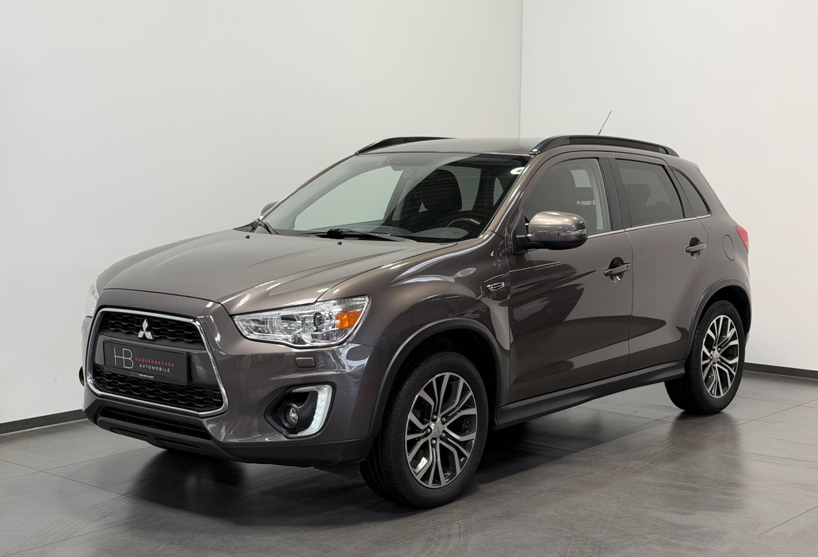 Mitsubishi ASX Diamant Edition 2WD *1.Hand *Tempomat *SHZ