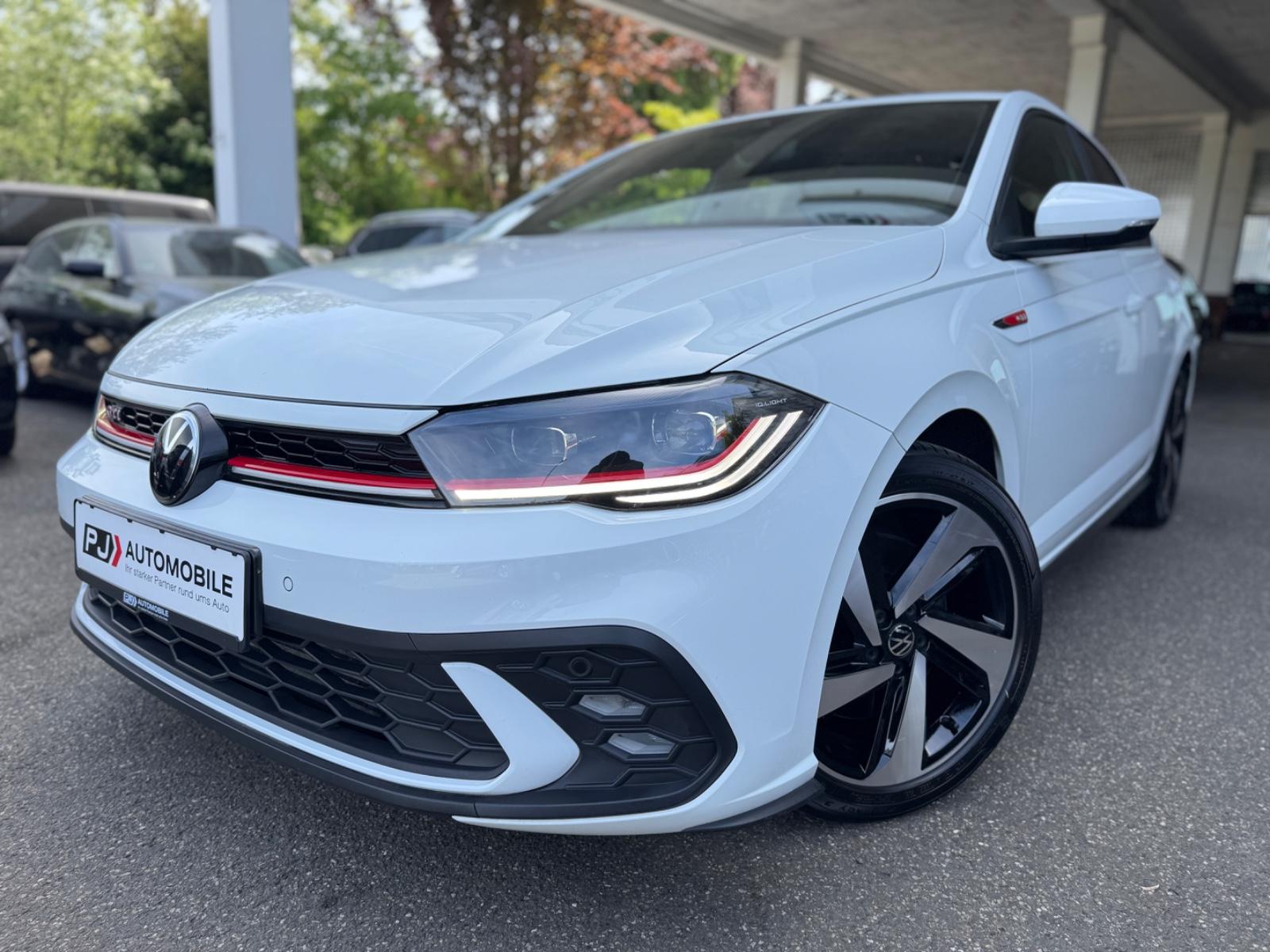 Volkswagen Polo VI 2.0 TSI GTI Navi Matrix Kamera ACC 1.H