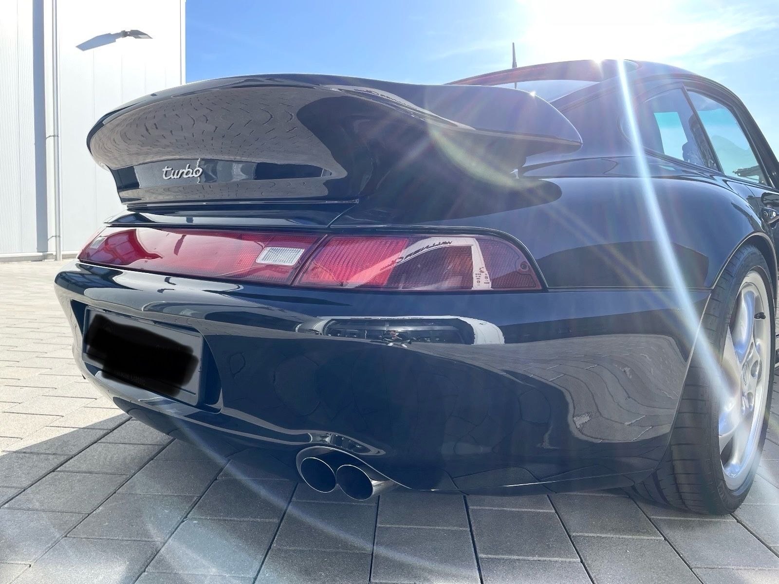 Fahrzeugabbildung Porsche 993 TURBO WLS 2 450PS SAMMLER 31000KM TRAUMZUST!