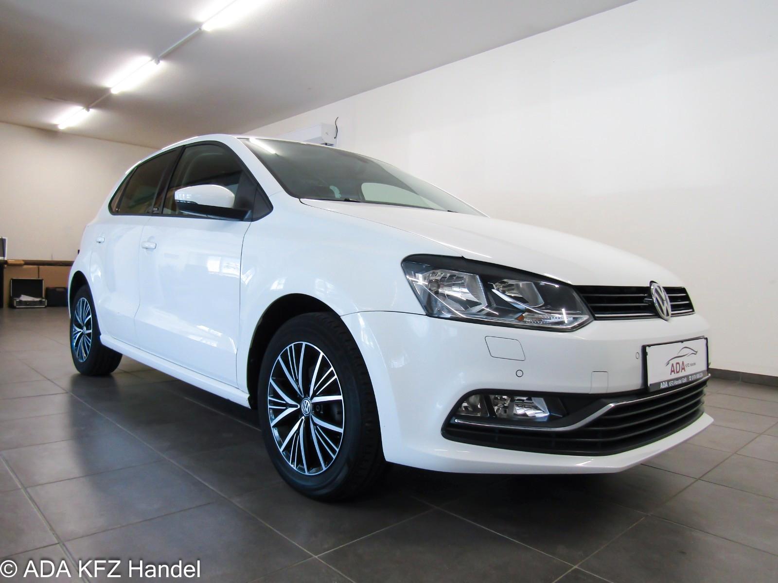 Volkswagen Polo V Allstar BMT/Start-Stopp,Sitzheizung,PDS
