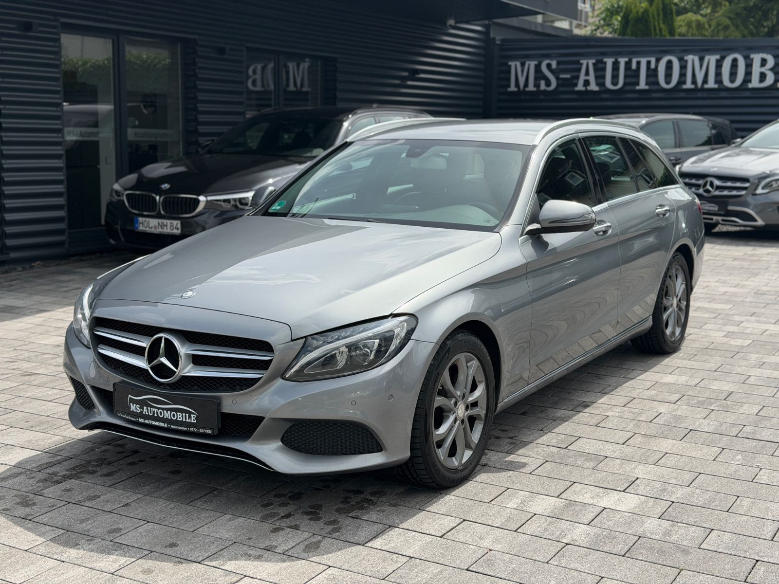 Mercedes Mercedes-Benz C220 BlueTec/d-Avantgarde-Automatik-