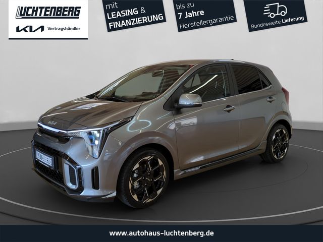 Kia Picanto 1.2 GT LINE FACELIFT LEDER+NAVI+KAMERA+C