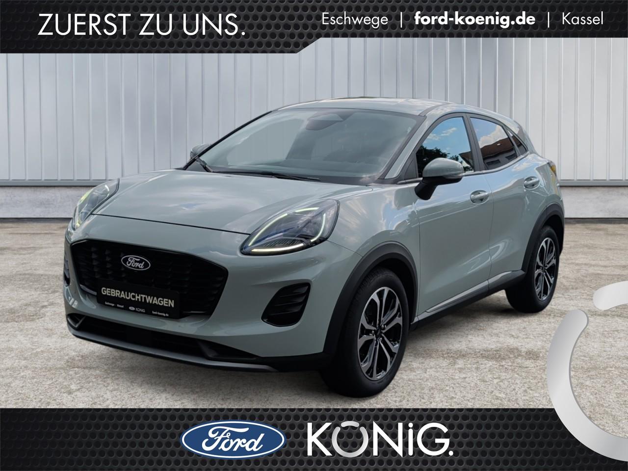 Ford Puma Titanium 1.0 EB MHEV Aut+Klima+Kamera+Navi