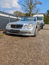 Mercedes-Benz Mercedes E200 Kompressor W211 TÜV 11/27 LP... - Mercedes-Benz E 200 mit LPG-Antrieb