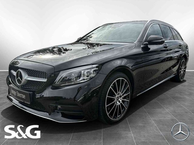 Mercedes-Benz C 300 d T 4M AMG 360°+HUD+Smartph+19+Sitzhzg.