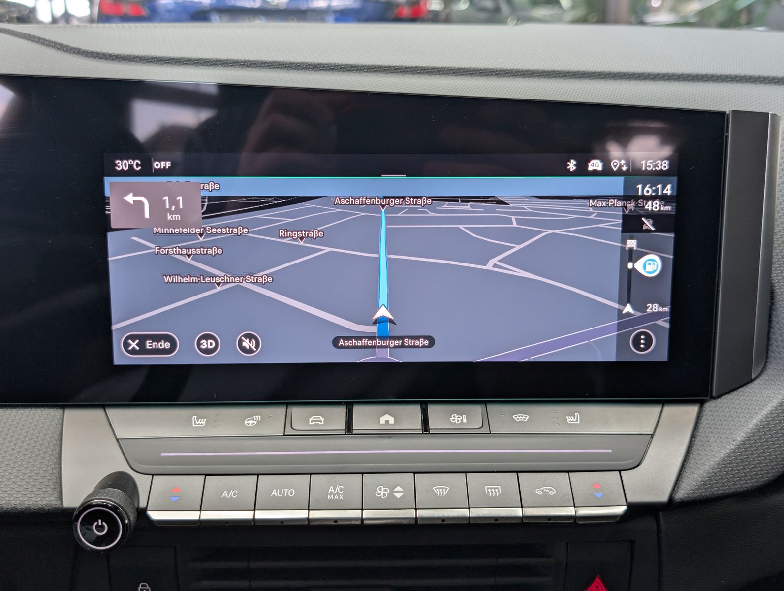 Fahrzeugabbildung Opel Astra ST 1.2T GS AHK*360°KAM*MATRIX*ACC*HuD*PANO