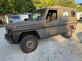 Mercedes-Benz G 230 Ex Schweizer Militär Verdeck NEU - Mercedes-Benz G 230 aus 1990