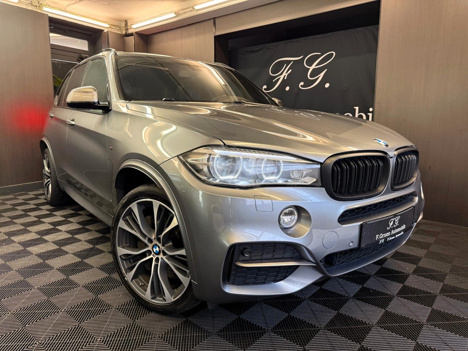 BMW X5 M50d  HuD/KAMERA/AHK/ASSIST/MEMO./H&K/Soft