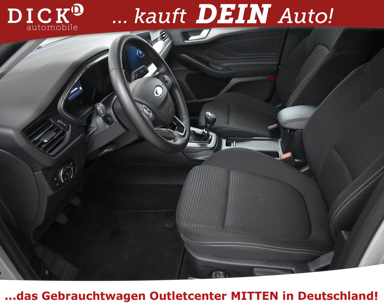 FORD Focus Tur 1.0 Titan >NAVI+LED+SHZ+TEMP+DAB+PDC+ - Image 10