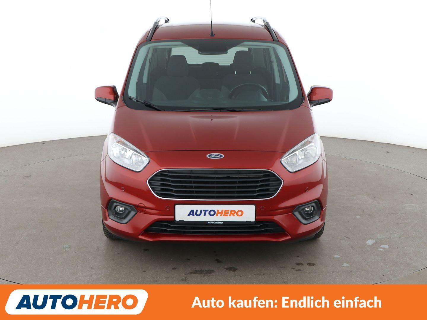 Ford Tourneo 1.5 TDCi Titanium*NAVI*PDC*SHZ*, миниатюра 8