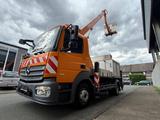 Mercedes-Benz Atego 3 4x2 918 Steiger/Bühne 1.Hand Blumenbecke - Arbeitsbühne Steiger