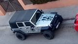 Jeep Wrangler Unlimited 3.8 V6   - Jeep Wrangler: 5 Türen