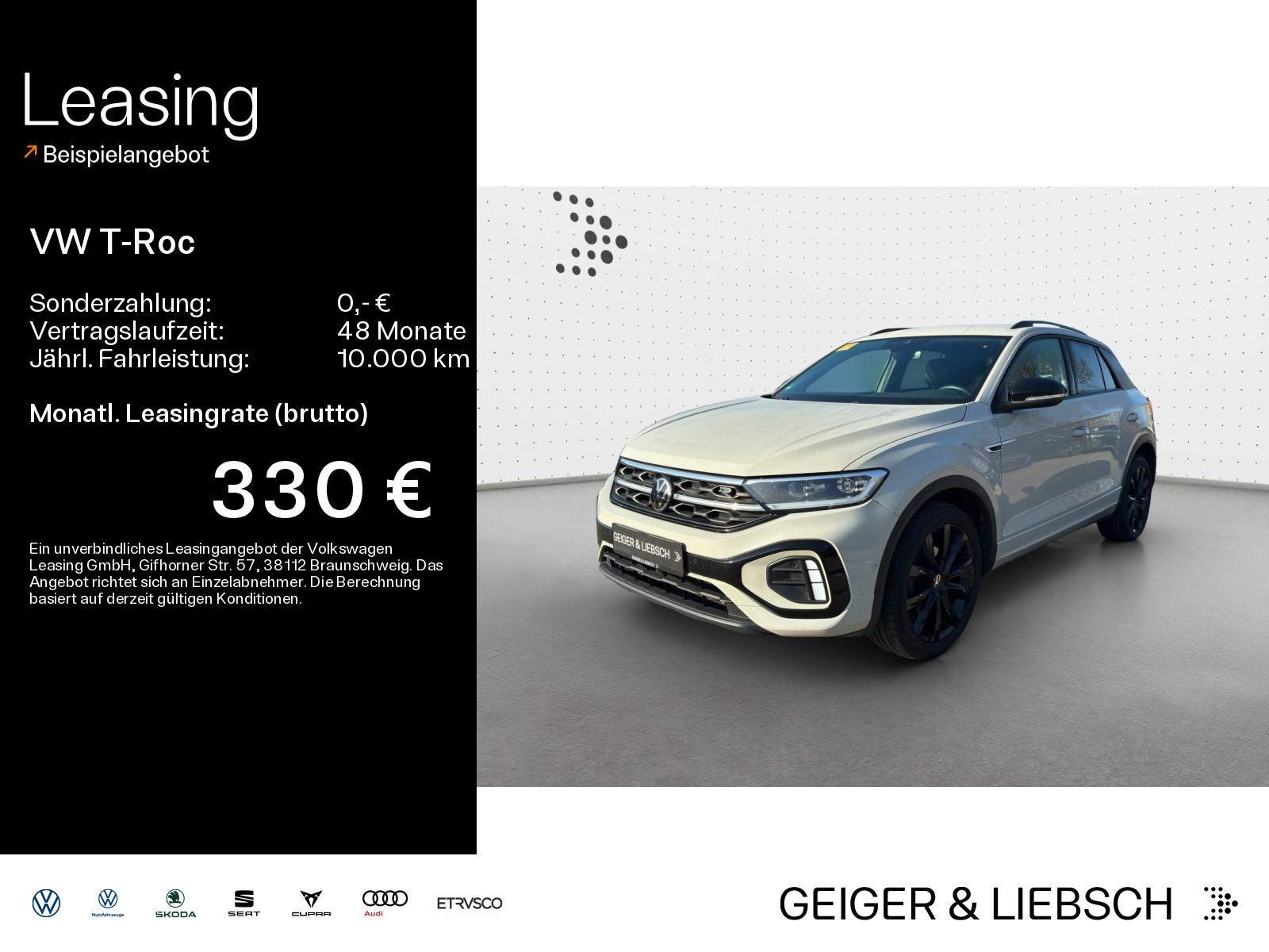 Volkswagen T-Roc R-Line 2.0 l TDI Matrix LED+ACC