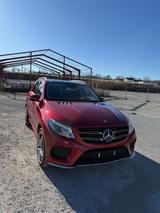 Mercedes-Benz GLE 500 4MATIC - - rote Mercedes-Benz GLE-Klasse