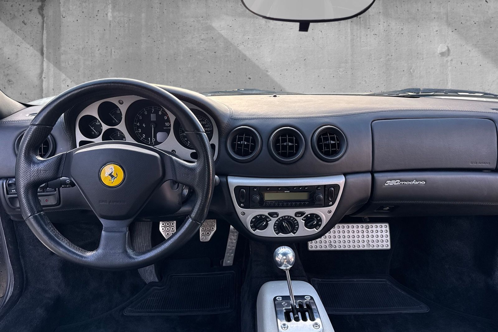 Fahrzeugabbildung Ferrari 360 Modena*Manuale*1.Hand*Deutsches Auto*ZR Neu