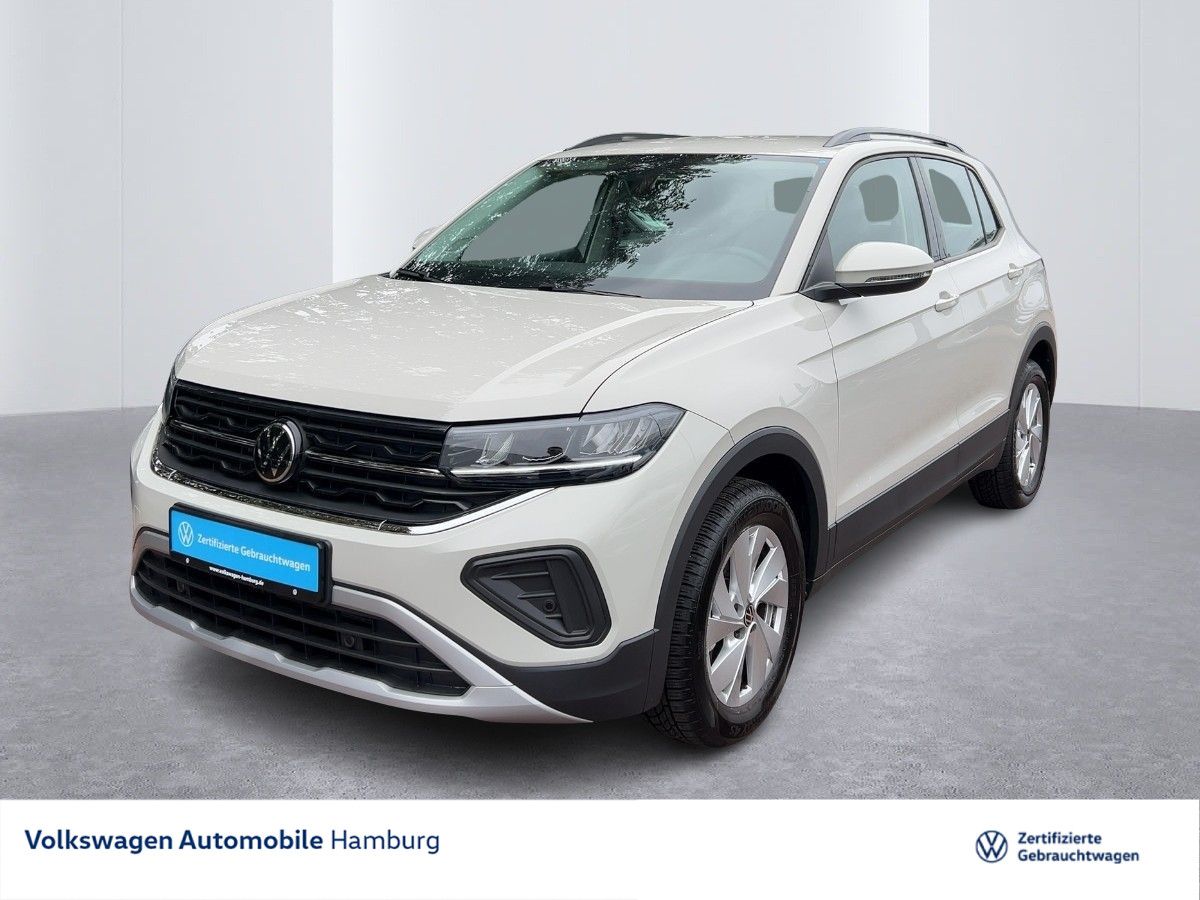 Volkswagen T-Cross 1.0 TSI Life Klima AHK Sitzhzg foto 1