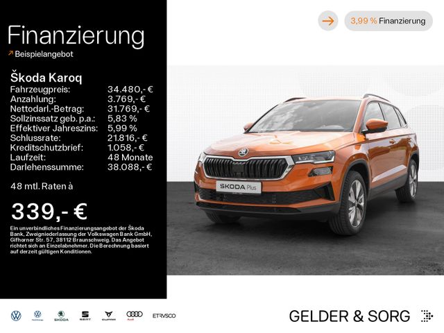 Skoda Karoq Style 2.0 TDI 4x4*RFK*AHK*SHZ*MATRIX*Stand