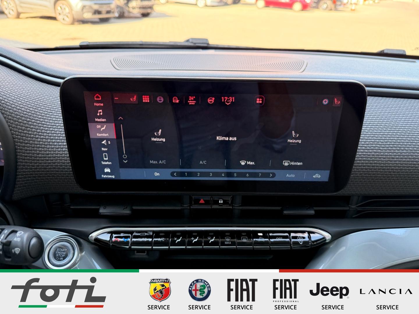 Fiat 500e La Prima by Bocelli 42kWh 118PS Leder Navi