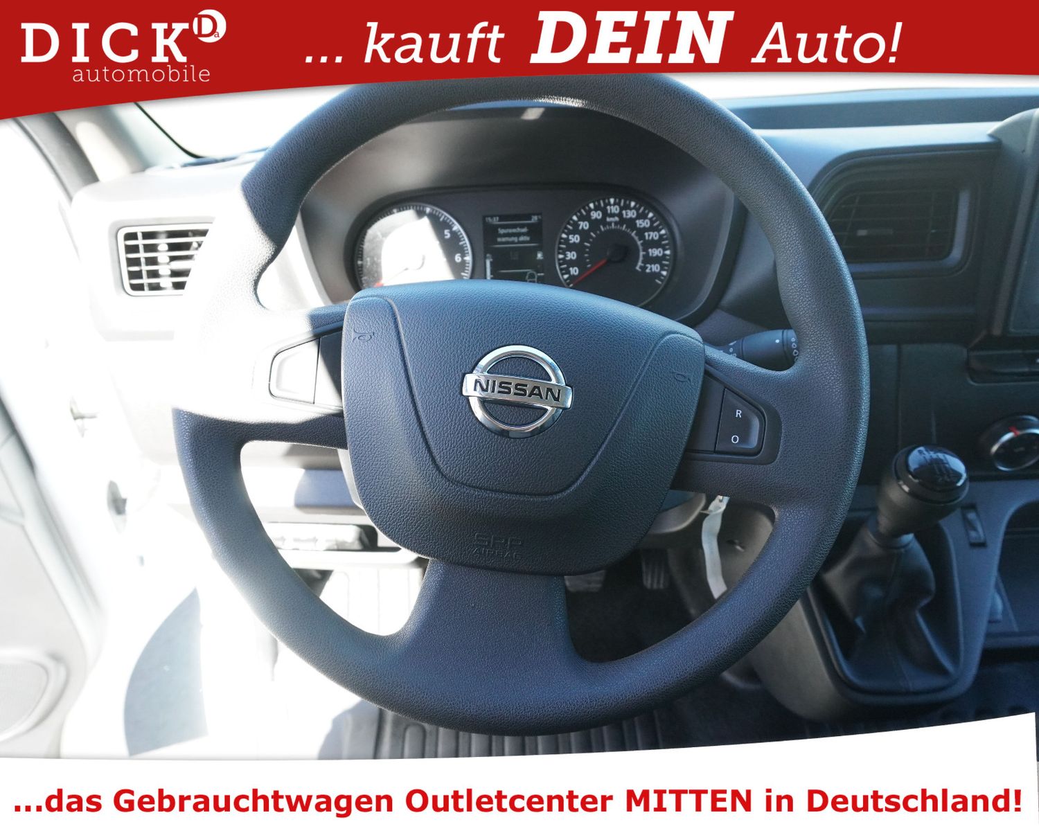 Fahrzeugabbildung Nissan Interstar 2.3d KOFFER L3 3,5t N-Connec LADEBORW.