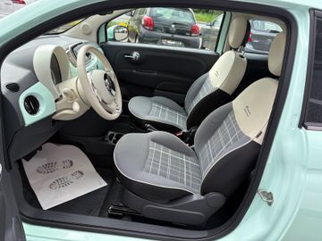 Fahrzeugabbildung Fiat 500 Lounge 1.2  Dualogic Panorama PDC Klima uvm