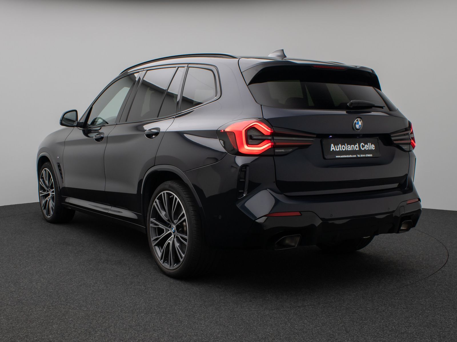 Fahrzeugabbildung BMW X3 xD30d M Sport Kamera Panorama DAB AHK 21Zoll