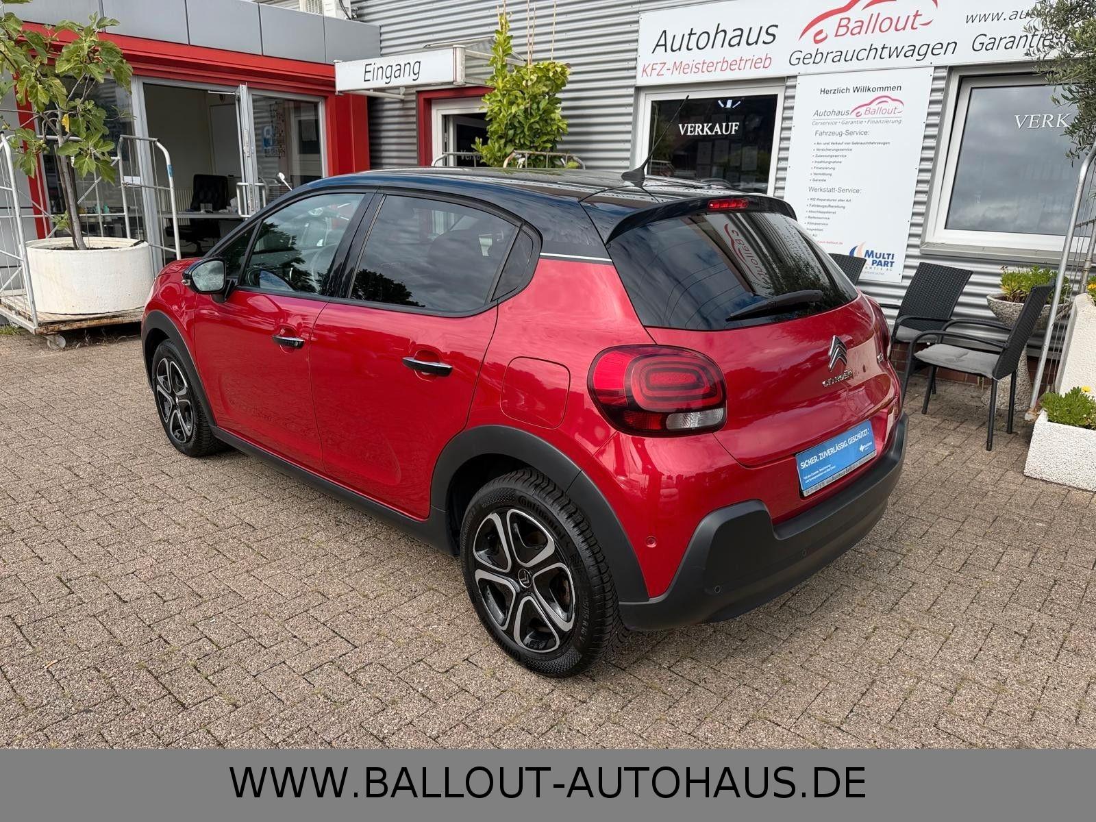 Citroën C3 Shine*2.HAND*KAMERA*NAVI*TEMPO*CARPLAY*SPUR*