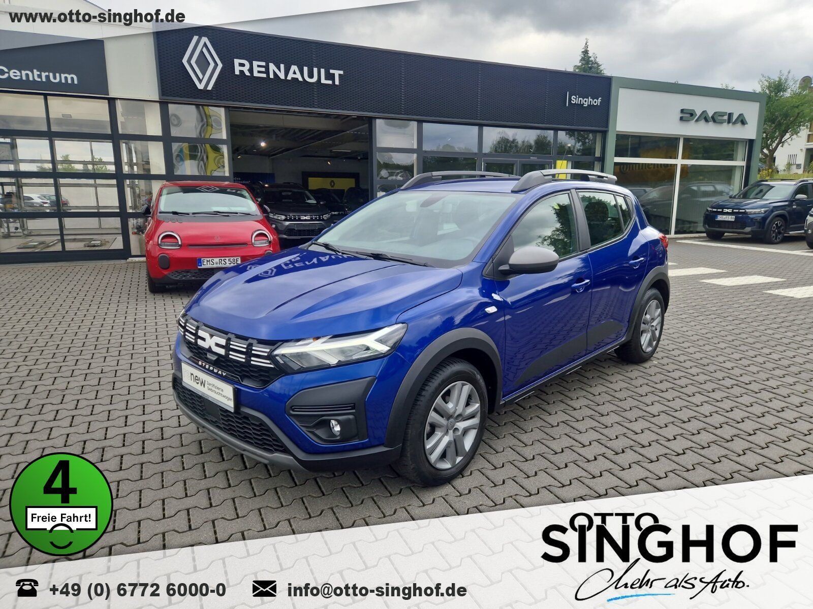 Fahrzeugabbildung Dacia Sandero Stepway Expression TCe 100 ECO-G