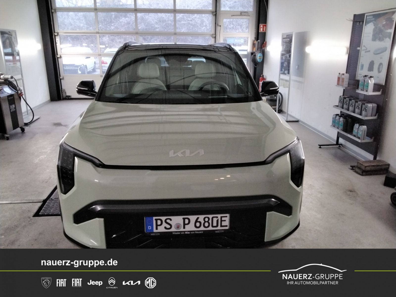Fahrzeugabbildung Kia EV3 81,4-kWh  GT-line