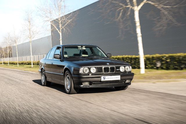 BMW M5 E34 BRD 107tkm, Scheckheft - Top