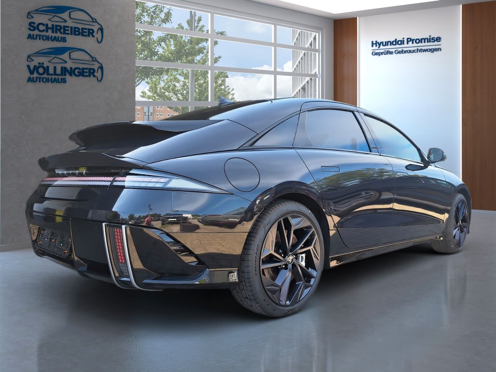 Fahrzeugabbildung Hyundai IONIQ 6 Ioniq 6 First Edition Elektro 4WD
