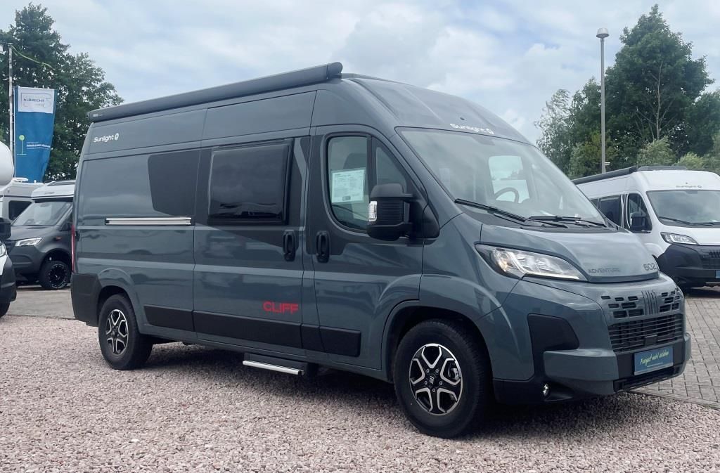 Fahrzeugabbildung Sunlight Camper Van CLIFF 602 Adventure Edition Verfüg./S