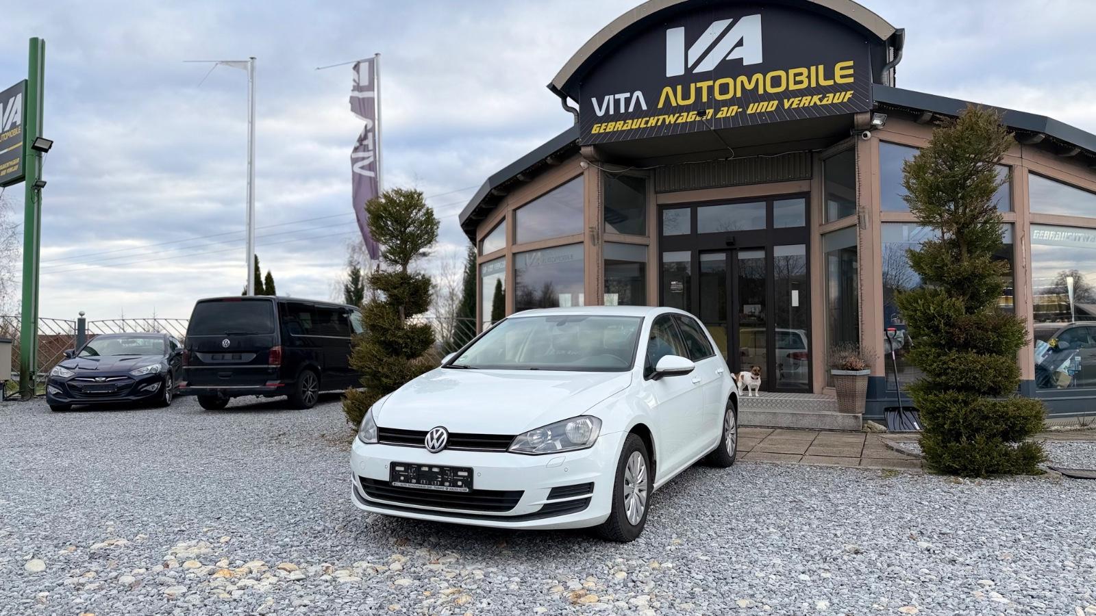 Volkswagen Golf 1.2 TSI 63kW BMT Comfortline SHZ ALU
