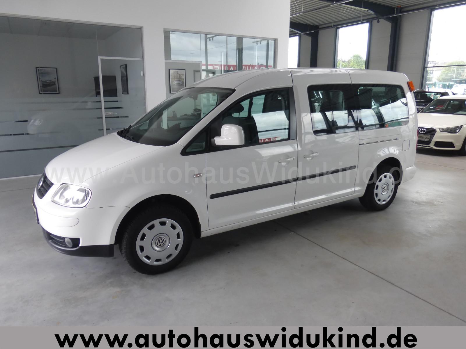 Volkswagen Caddy Maxi Behindert.Rampe Absenkbares Heck 1.Hd