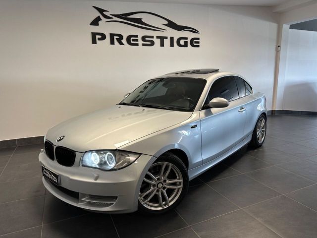 BMW 123D COUPE' 204CV SCARICO PELLE TETTO G.TRAI