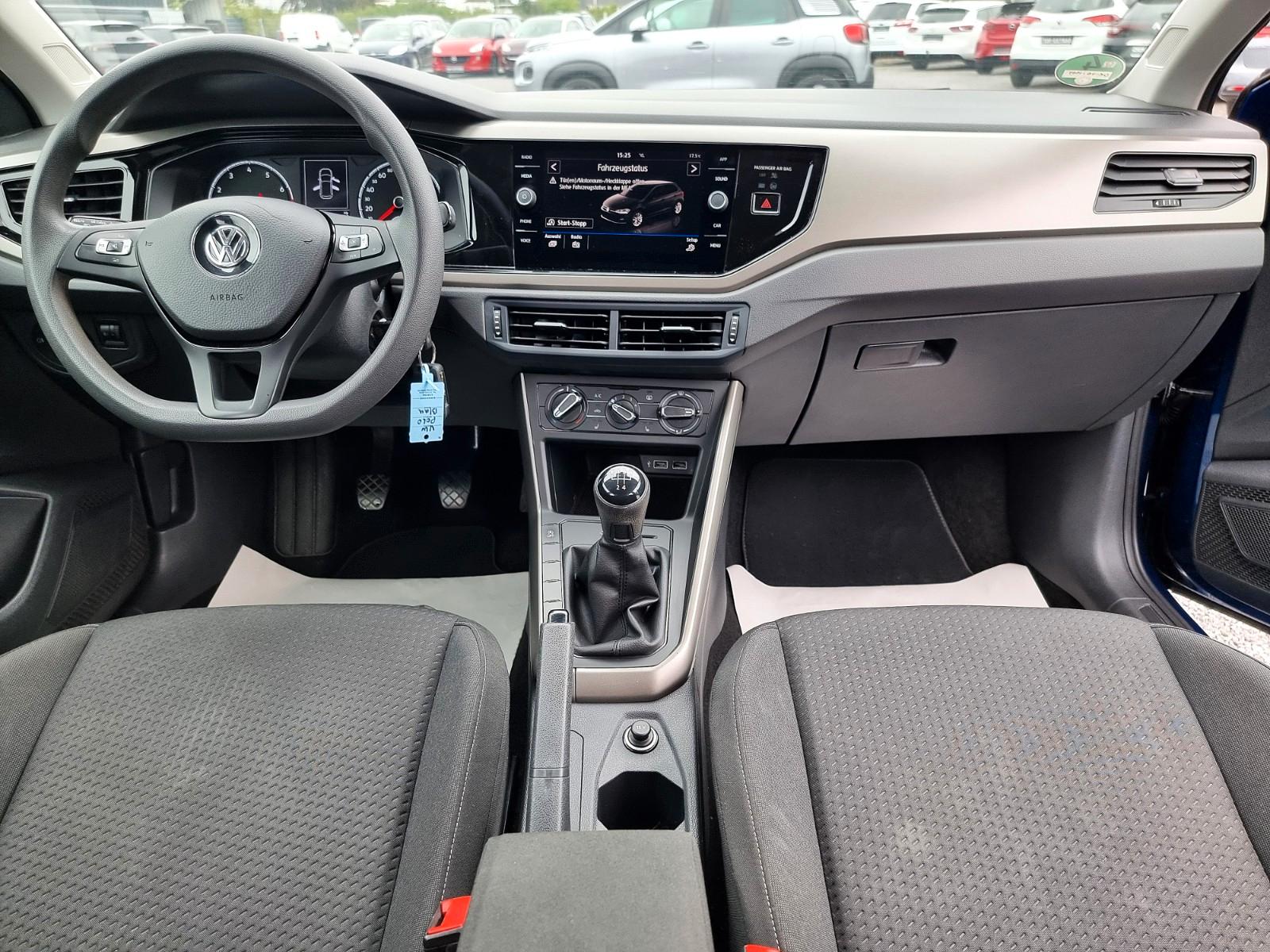 Volkswagen Polo VI Comfortline NAVI TEMP SITZH PDC CARPLAY, миниатюра 16