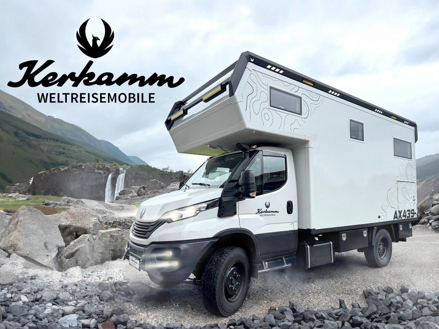 Iveco Daily 4x4 AX 439 Kerkamm Weltreisemobile / ExMo