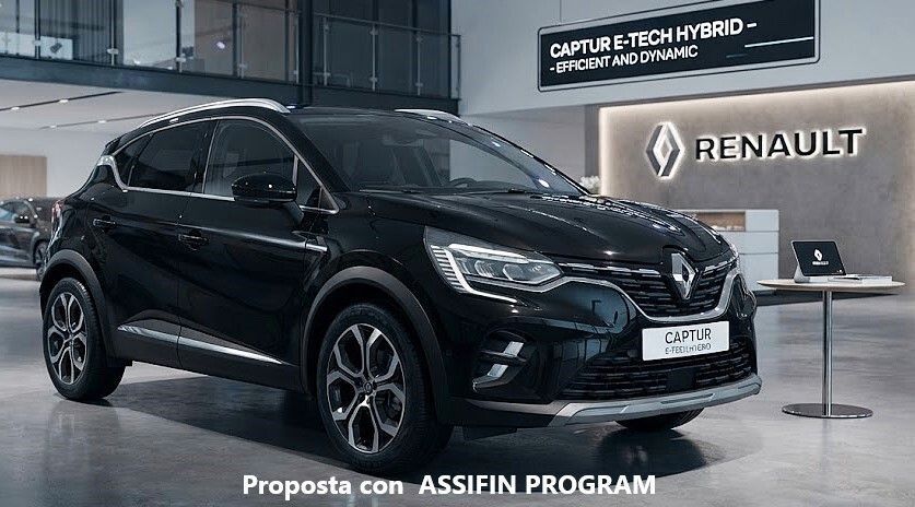 Other Renault Captur Full Hybrid E-Tech 145 CV Techno
