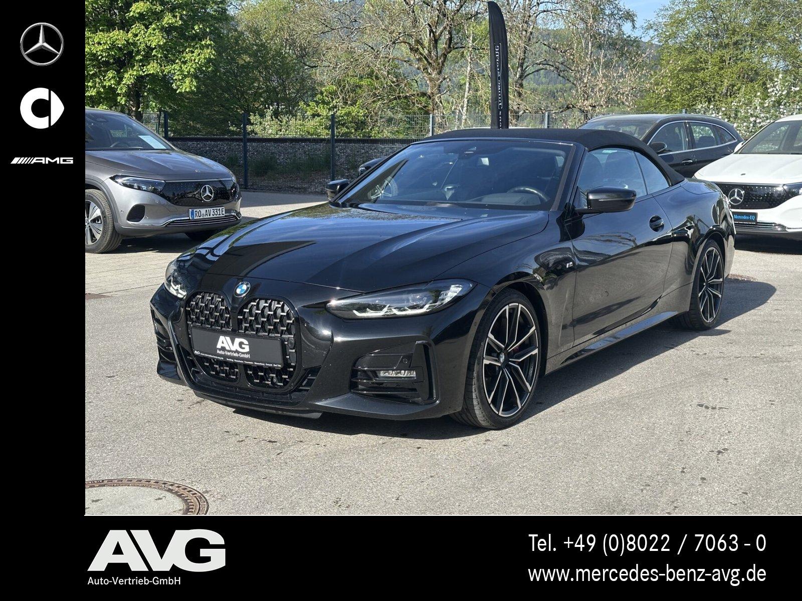 BMW 4er - 420 d Mild-H M-Sport HUD LED RFK DAB HiFi