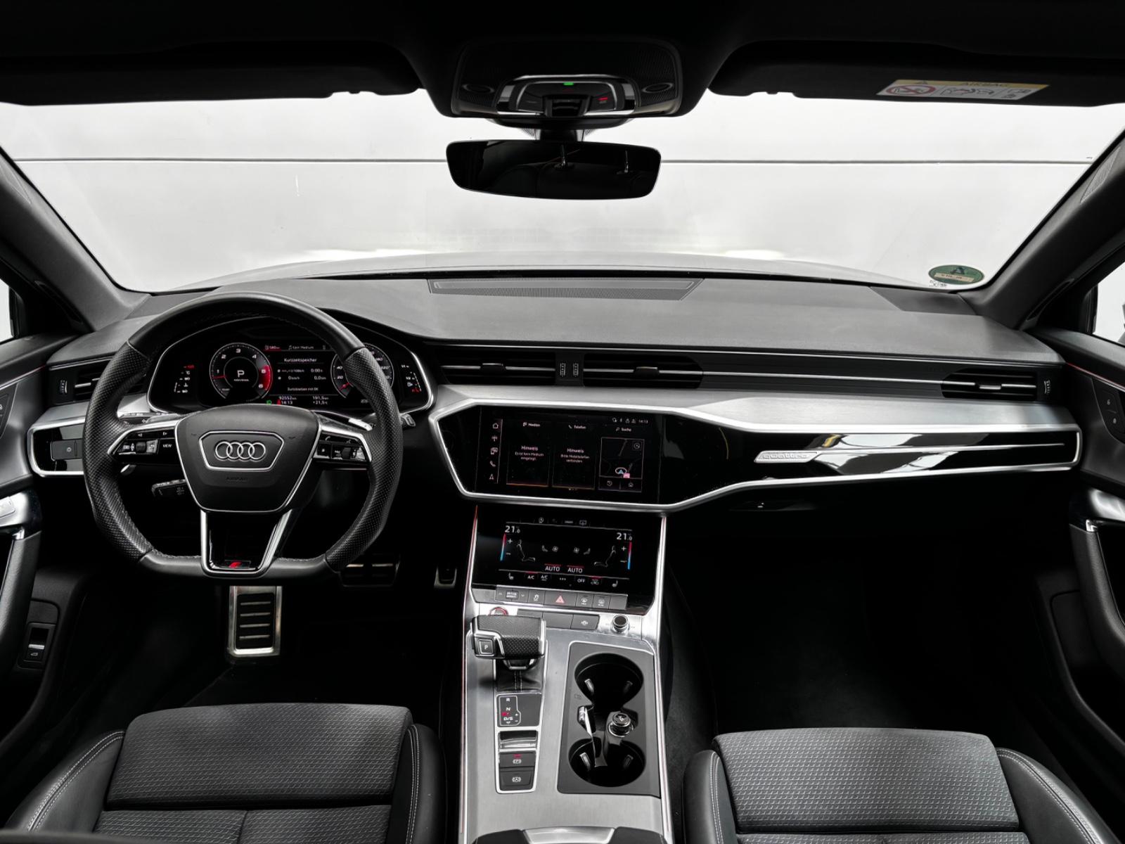 Audi S6 Avant 3.0 TDI quattro #AllBlack#Navi#B&O#Pano