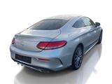 Mercedes-Benz C 300 Coupe 7G AMG Line *1.HAND*LEDER*SPORT-AGA* - Mercedes-Benz: Vollleder, Abstandswarner