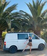 Volkswagen Vw T5 Camper Van mit Solaranlage, Wohnmobil - Volkswagen LT: Wohnmobil