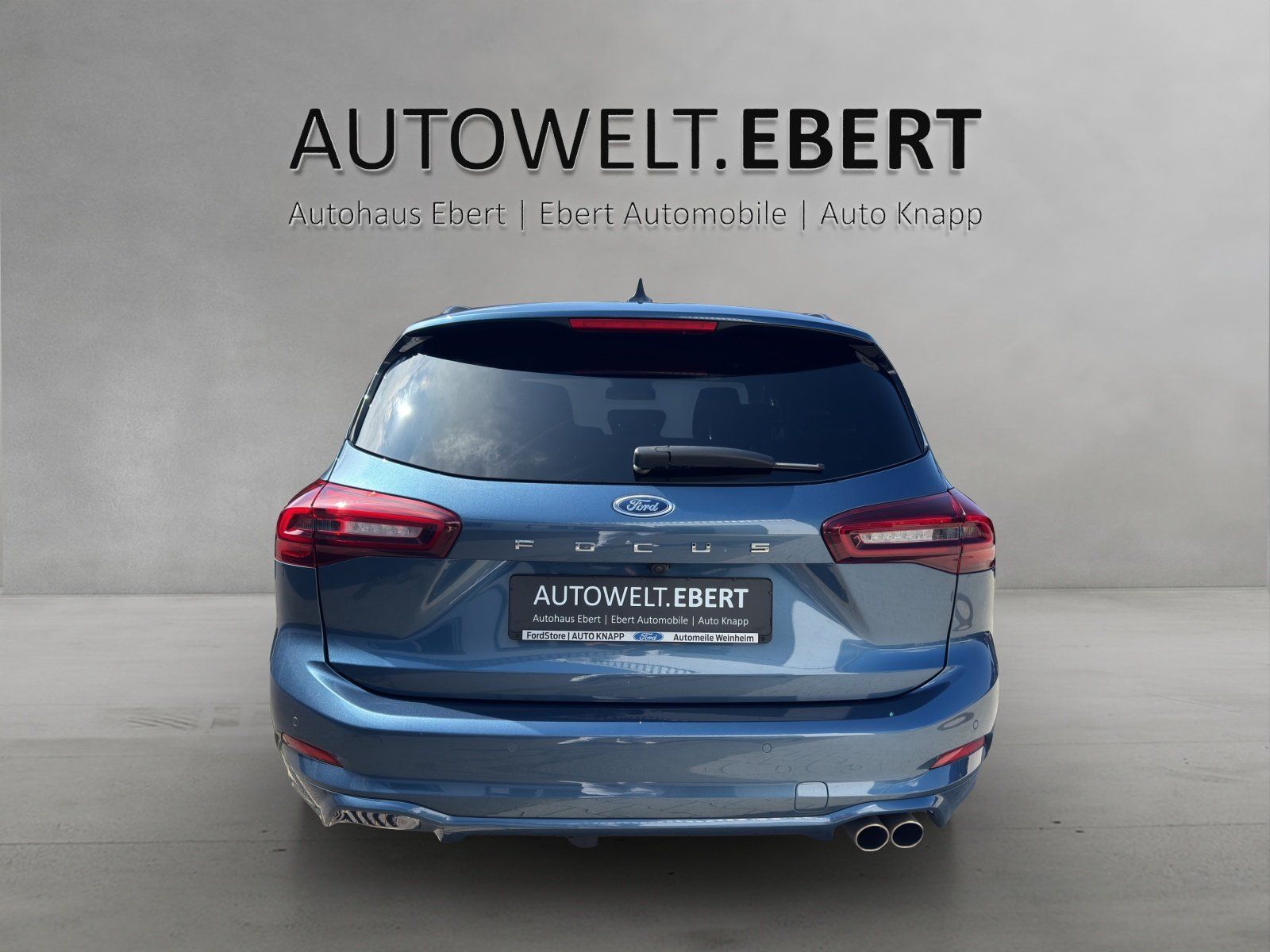 Fahrzeugabbildung Ford Focus 1.0 ST-Line X Aut./AHK/ACC/KAMERA/NAVI/SHZ